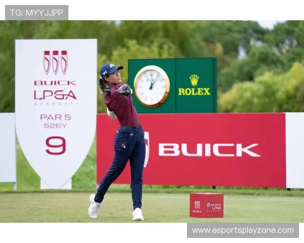 迪桑特高尔夫三度携手别克LPGA锦标赛共襄盛举助力女子高尔夫全面发展 迪桑特高尔夫三度携手别克LPGA锦标赛共襄盛举助力女子高尔夫全面发展